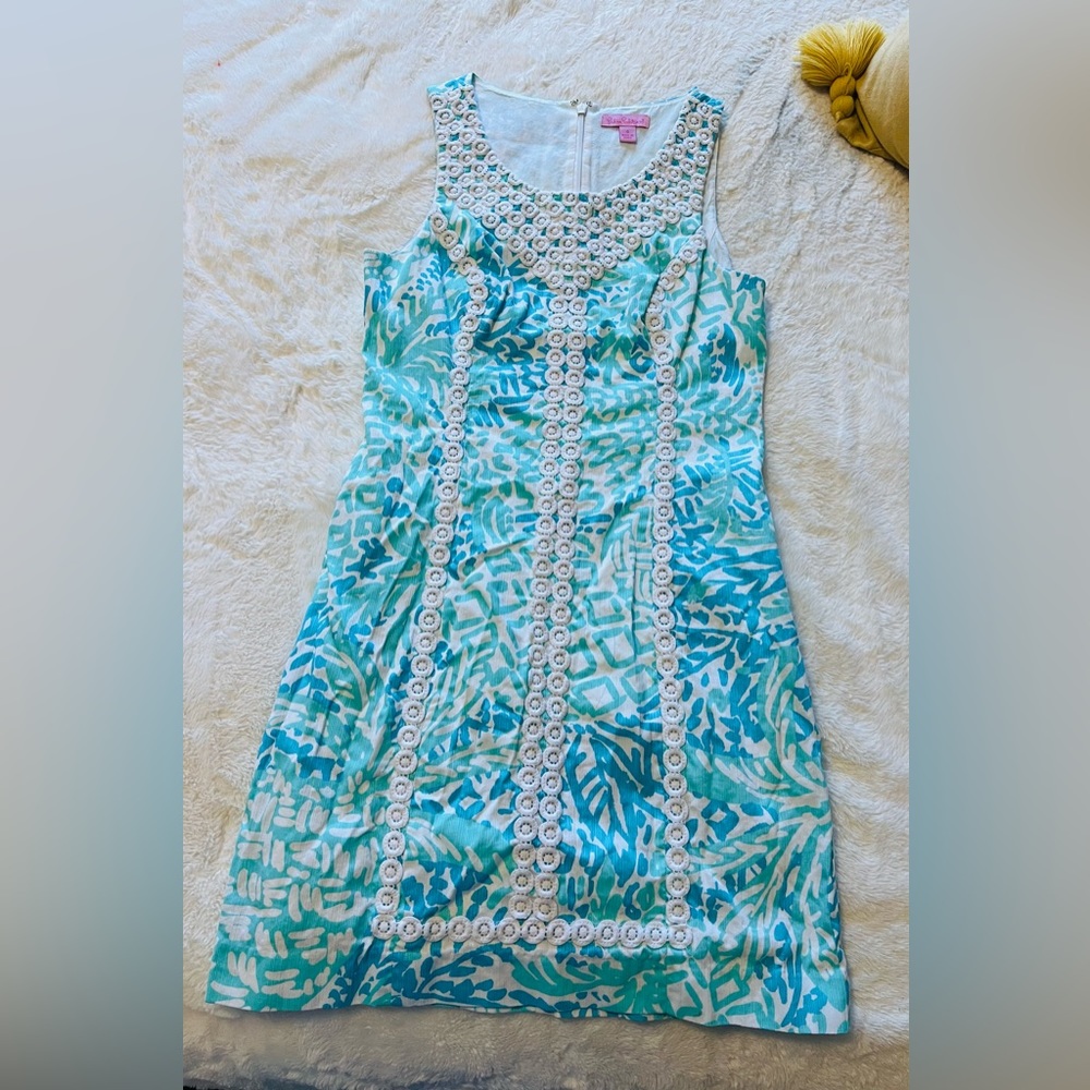 Lily Pulitzer Shift Dress Size 0